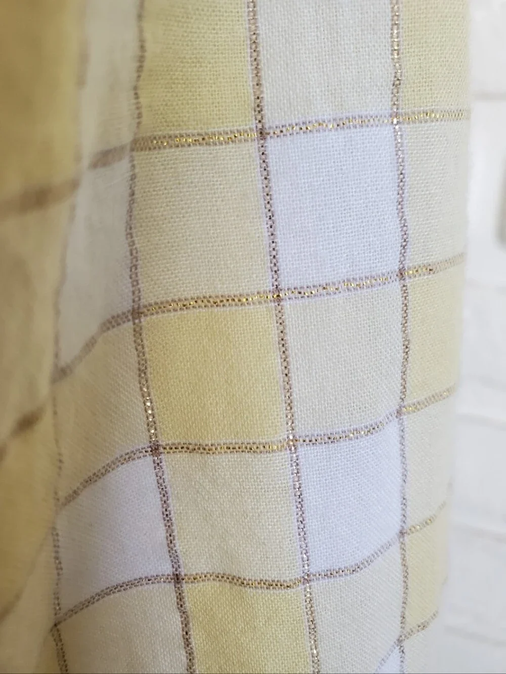Guess Plaid Western Button-Down Shirt Embroider Raw Frayed Hem Vintage Y2K Rare - Picture 6 of 16